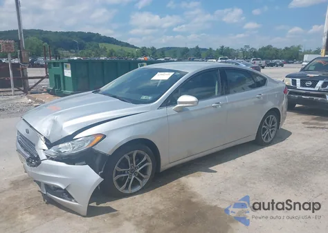 2017 Ford Fusion Se из США, поврежденный, VIN 3FA6P0H78HR188758